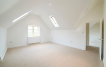 Criccieth bedroom extension leads